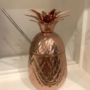 Copper Moscow Mule Pineapple Mug